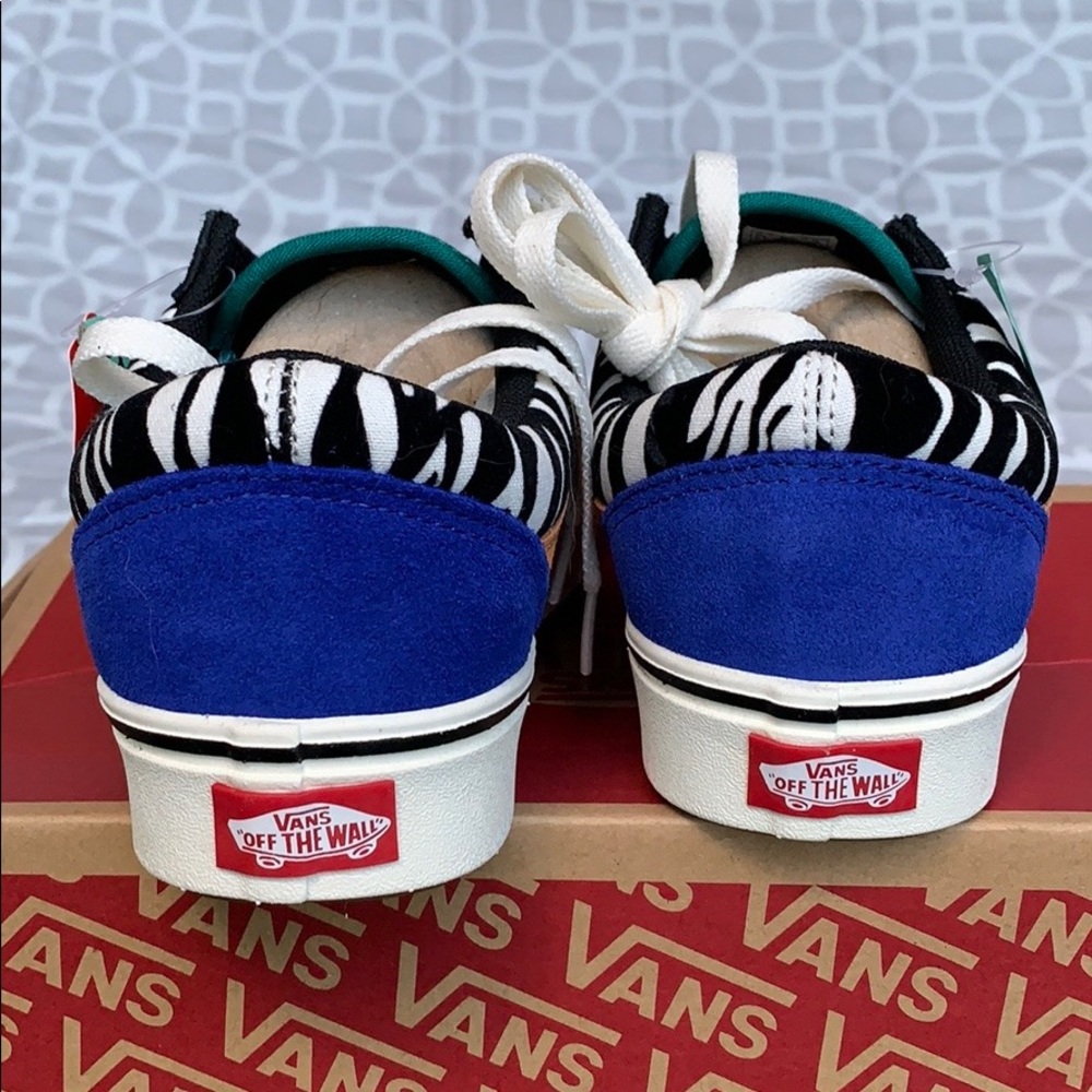 VANS COMFYCUSH OLD SKOOL ZEBRA Tldepoolsrt The WbW - Picture 15 of 16